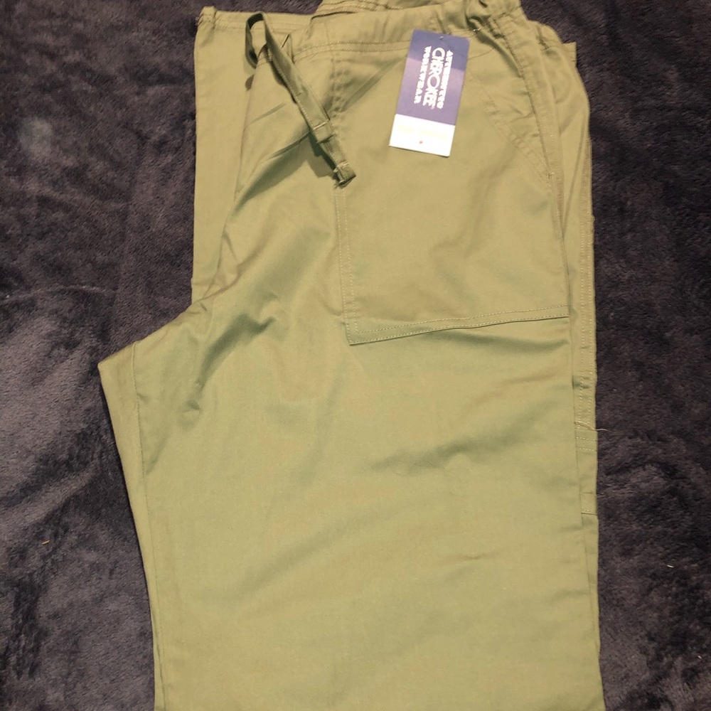 TALL-MED CHEROKEE CARGO SCRUB PANTS